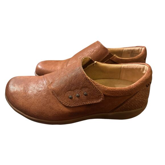 Halsa Footwear leather orthopedic shoes size 11W - Picture 1 of 14